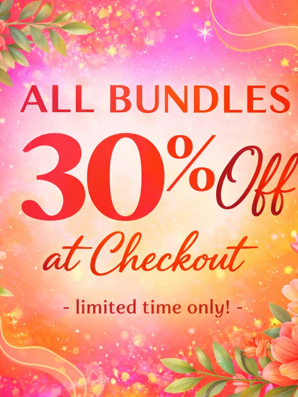 Bundles of 2+ Listings